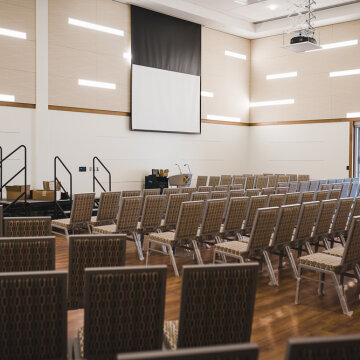 MCC Downtown Campus lecture room