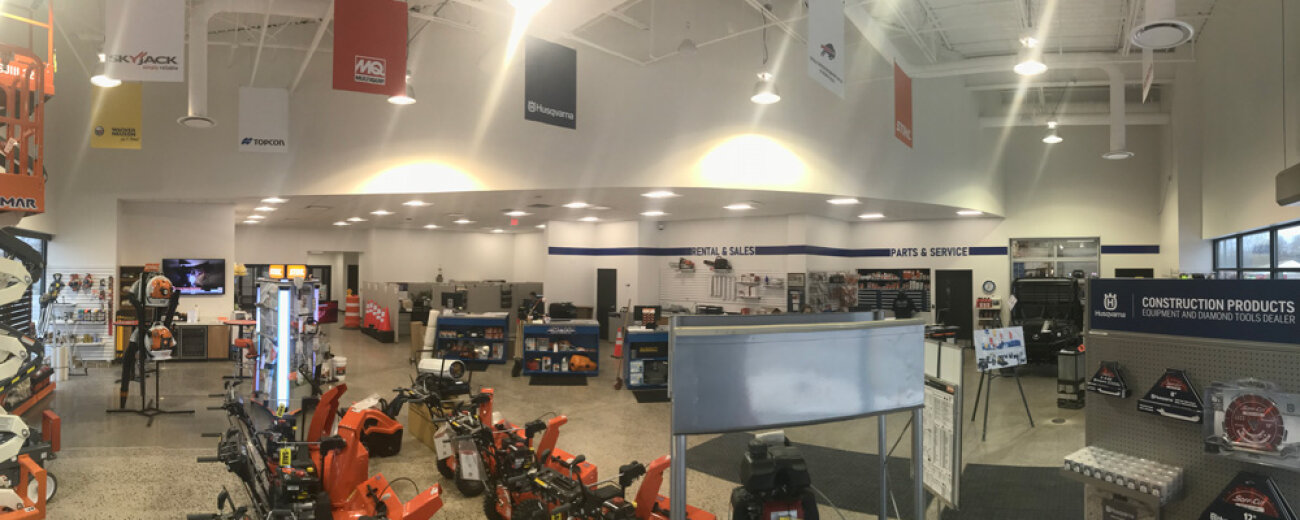 ADMAR's showroom in Rochester, NY.