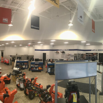 ADMAR's showroom in Rochester, NY.