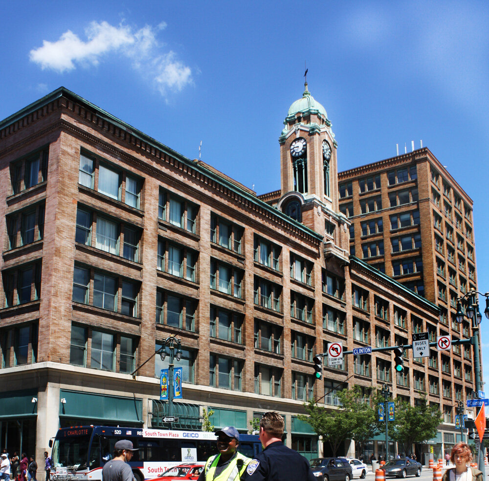 Sibley Square building in downtown Rochester.