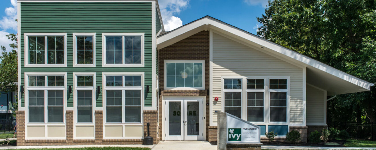 Ivy Square Clubhouse in Bridgeton, NJ.